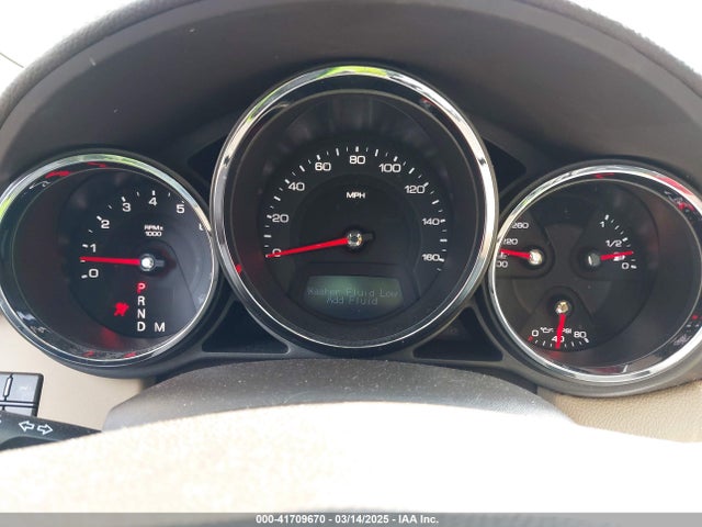 2008 CADILLAC CTS 1G6DM577980108217 Photo 6