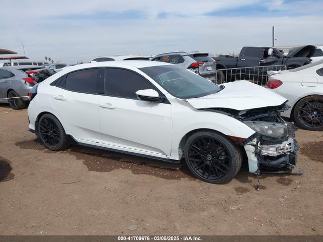 SHHFK7H47JU219608 Honda Civic Sport