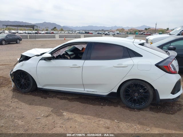 SHHFK7H47JU219608 Honda Civic Sport