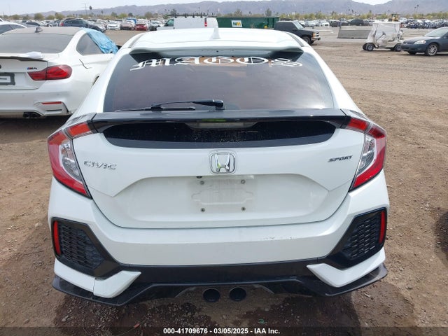 SHHFK7H47JU219608 Honda Civic Sport