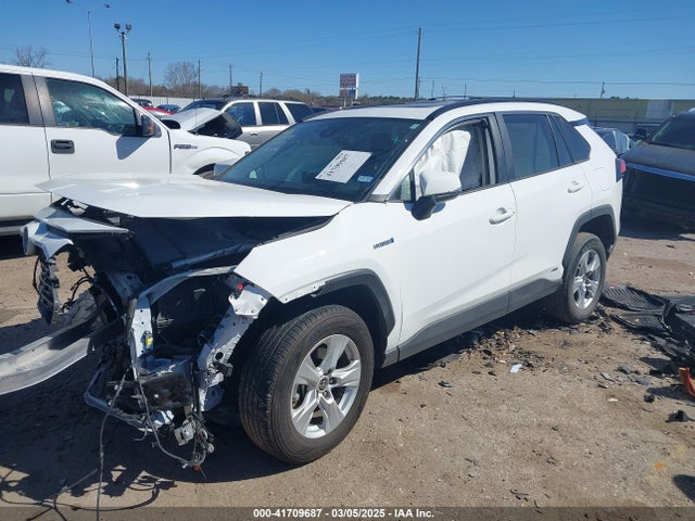 2T3RWRFV1MW115429 Toyota Rav4 Hybrid Xle