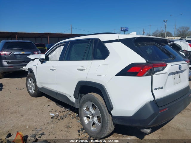 2T3RWRFV1MW115429 Toyota Rav4 Hybrid Xle