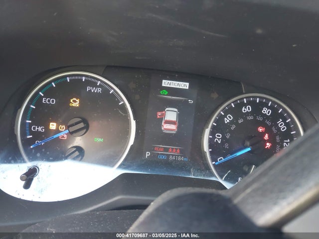 2T3RWRFV1MW115429 Toyota Rav4 Hybrid Xle