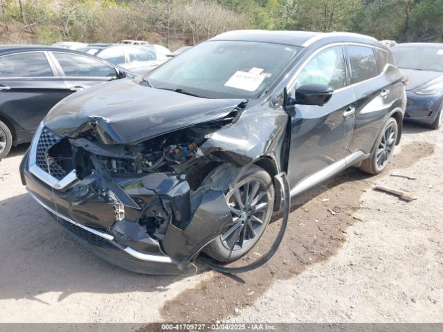 5N1AZ2DJ4LN170583 Nissan Murano Platinum Fwd
