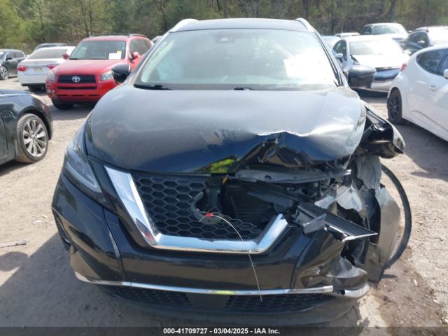 5N1AZ2DJ4LN170583 Nissan Murano Platinum Fwd