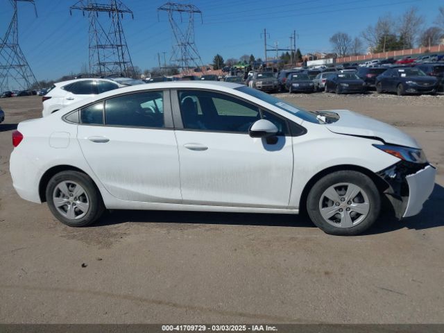 1G1BC5SM4H7165610 Chevrolet Cruze Ls Auto