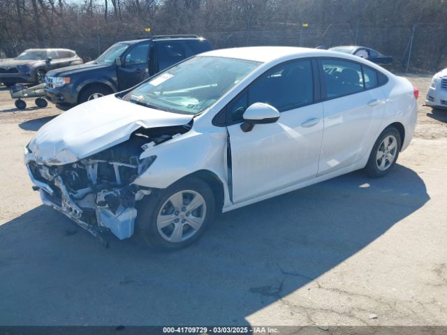 1G1BC5SM4H7165610 Chevrolet Cruze Ls Auto