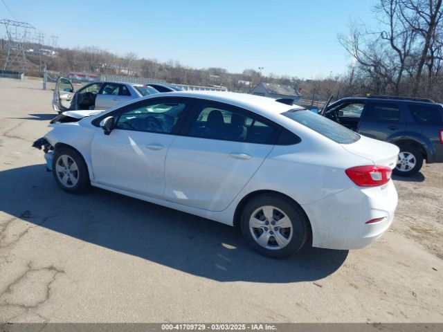 1G1BC5SM4H7165610 Chevrolet Cruze Ls Auto