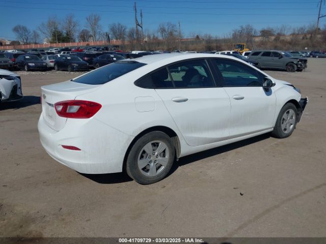 1G1BC5SM4H7165610 Chevrolet Cruze Ls Auto