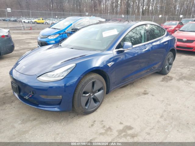 5YJ3E1EA5KF299589 Tesla Model 3 Long Range/mid Range/standard Range/standard Range Plus