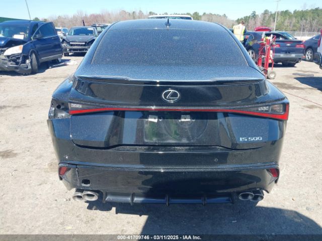 JTHAP1D25P5003215 Lexus Is 500 F Sport Performance Premium