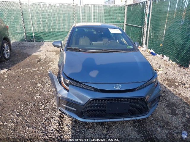 JTDS4RCE1LJ026713 Toyota COROLLA SE
