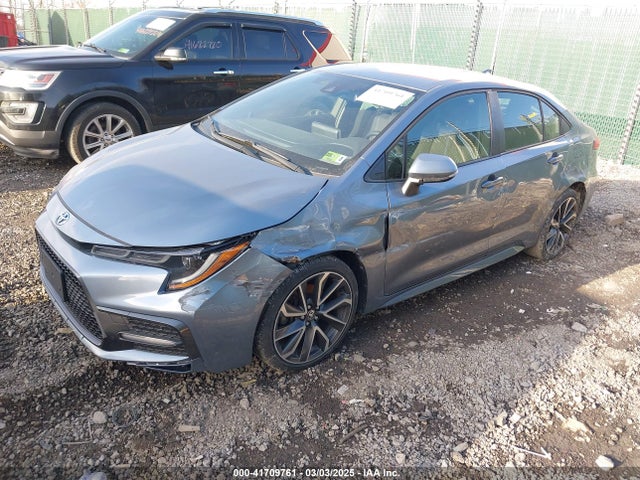 JTDS4RCE1LJ026713 Toyota COROLLA SE