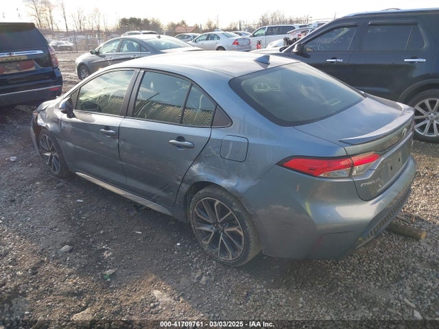 JTDS4RCE1LJ026713 Toyota COROLLA SE