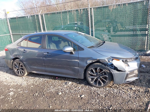 JTDS4RCE1LJ026713 Toyota COROLLA SE