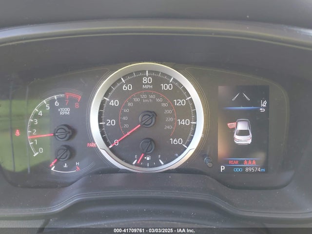 JTDS4RCE1LJ026713 Toyota COROLLA SE