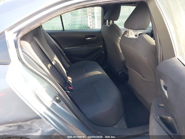 JTDS4RCE1LJ026713 Toyota COROLLA SE
