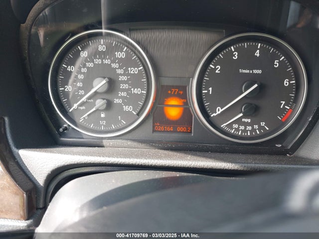 Aukcja sprzedaży 2009 Bmw 328i, vin: WBAPH77549NM29110, numer aukcji: 41709769