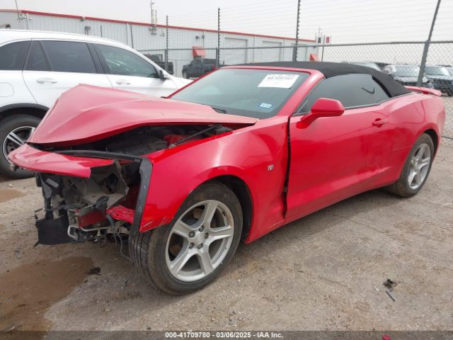 1G1FB3DX8L0120445 Chevrolet Camaro Rwd  1lt