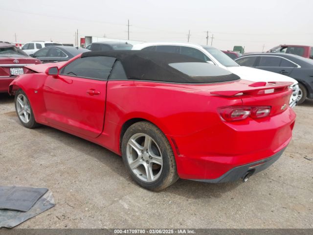 1G1FB3DX8L0120445 Chevrolet Camaro Rwd  1lt