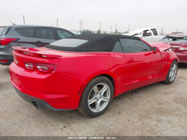 1G1FB3DX8L0120445 Chevrolet Camaro Rwd  1lt