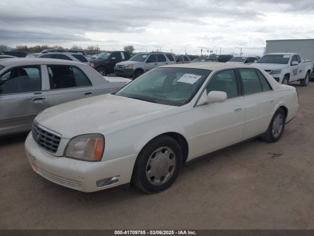 2000 CADILLAC DEVILLE 1G6KE57Y9YU327751 Photo 1