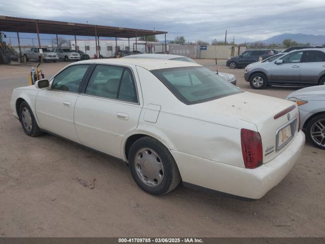 2000 CADILLAC DEVILLE 1G6KE57Y9YU327751 Photo 2