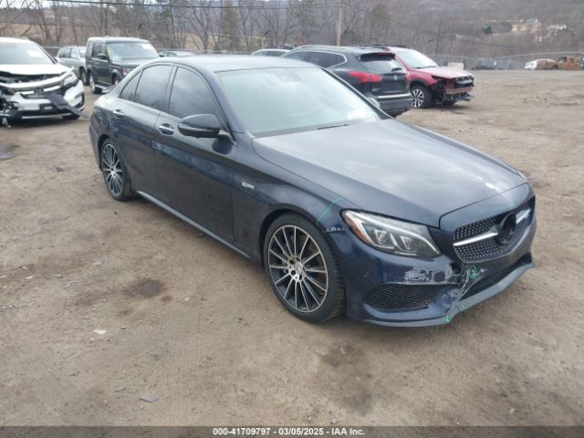 2017 MERCEDES-BENZ AMG C 43 55SWF6EB5HU210594