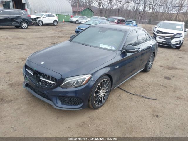 2017 MERCEDES-BENZ AMG C 43 55SWF6EB5HU210594 Photo 1