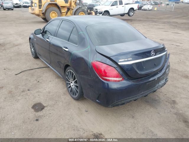 2017 MERCEDES-BENZ AMG C 43 55SWF6EB5HU210594 Photo 2