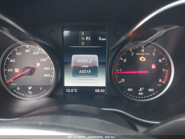 2017 MERCEDES-BENZ AMG C 43 55SWF6EB5HU210594 Photo 6
