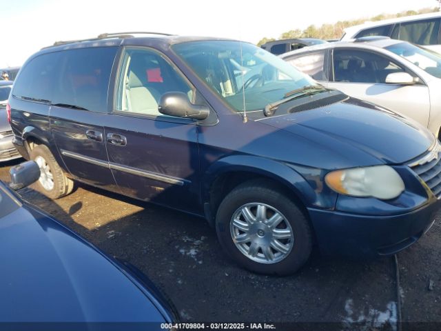 2007 CHRYSLER TOWN & COUNTRY 2A4GP54L97R310749
