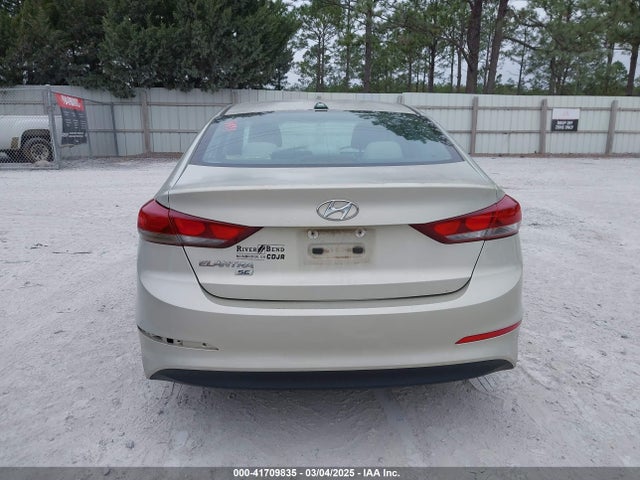 KMHD74LF9HU110078 Hyundai ELANTRA SE