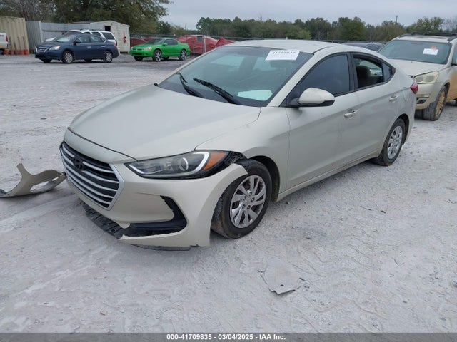 KMHD74LF9HU110078 Hyundai ELANTRA SE