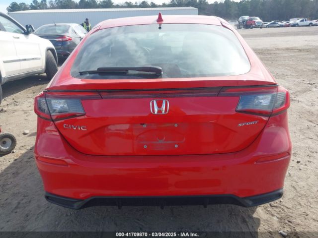 19XFL2H81PE023862 Honda Civic Sport