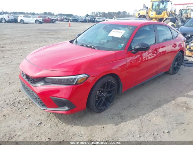19XFL2H81PE023862 Honda Civic Sport
