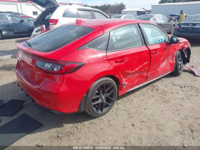 19XFL2H81PE023862 Honda Civic Sport