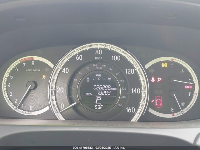 1HGCR2F74HA214855 Honda ACCORD EX