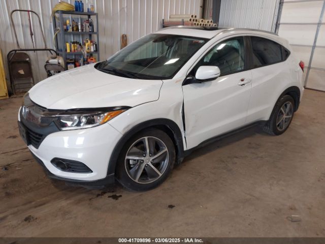 3CZRU6H53NM700088 Honda Hr-v Awd Ex