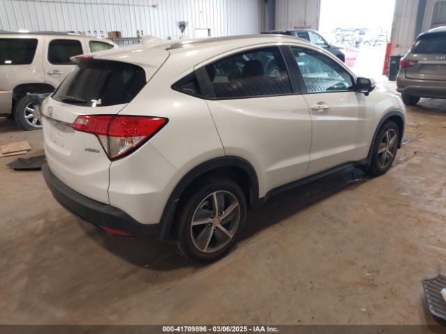 3CZRU6H53NM700088 Honda Hr-v Awd Ex