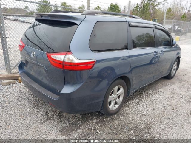 5TDKK3DC7FS579941 Toyota Sienna Le 8 Passenger