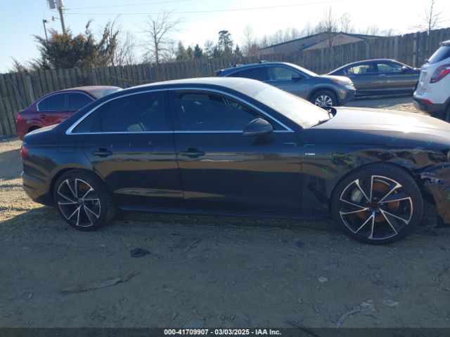 WAUENAF41LA042504 Audi A4 Premium Plus 45 Tfsi Quattro S Tronic
