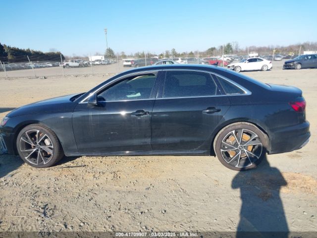 WAUENAF41LA042504 Audi A4 Premium Plus 45 Tfsi Quattro S Tronic