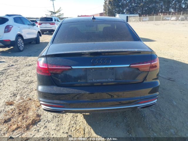 WAUENAF41LA042504 Audi A4 Premium Plus 45 Tfsi Quattro S Tronic