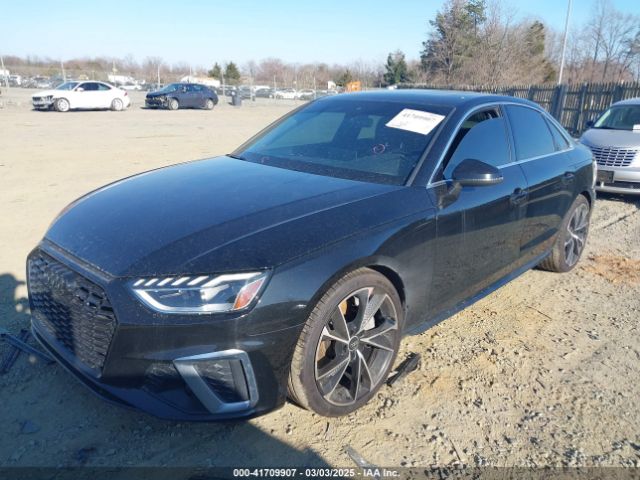 WAUENAF41LA042504 Audi A4 Premium Plus 45 Tfsi Quattro S Tronic