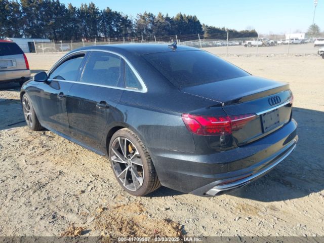WAUENAF41LA042504 Audi A4 Premium Plus 45 Tfsi Quattro S Tronic