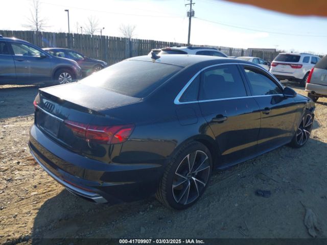 WAUENAF41LA042504 Audi A4 Premium Plus 45 Tfsi Quattro S Tronic