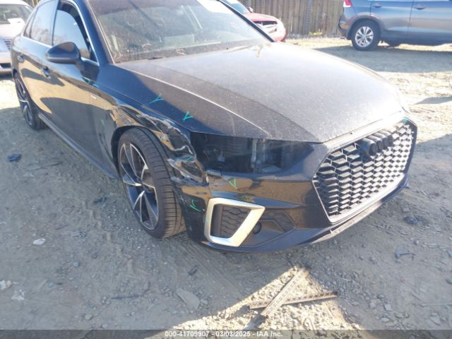 WAUENAF41LA042504 Audi A4 Premium Plus 45 Tfsi Quattro S Tronic
