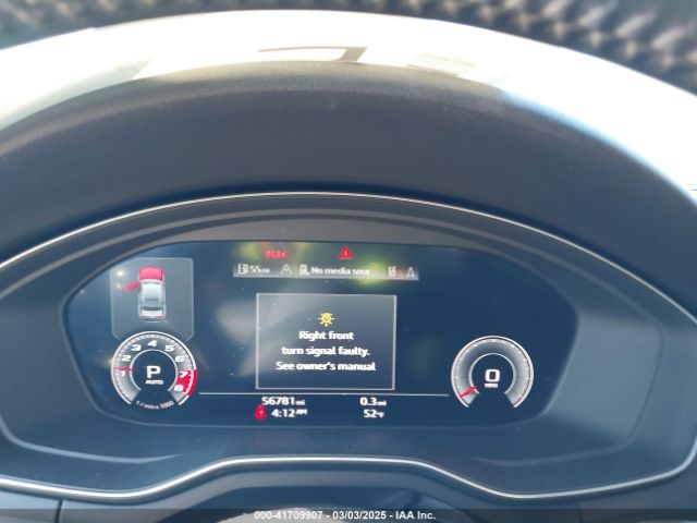 WAUENAF41LA042504 Audi A4 Premium Plus 45 Tfsi Quattro S Tronic