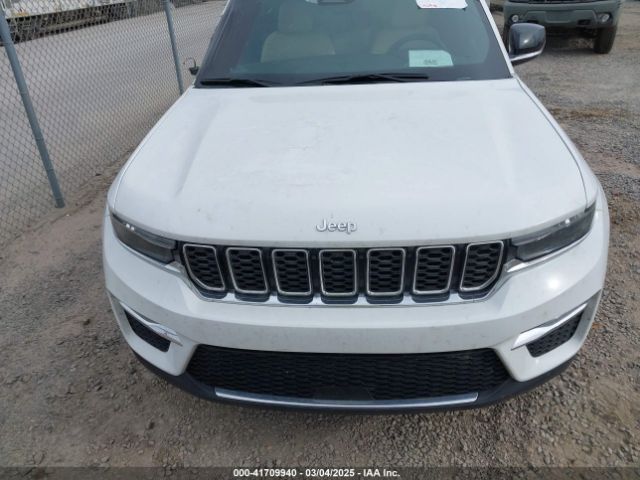 1C4RJHBGXPC580878 Jeep Grand Cherokee Limited 4x4